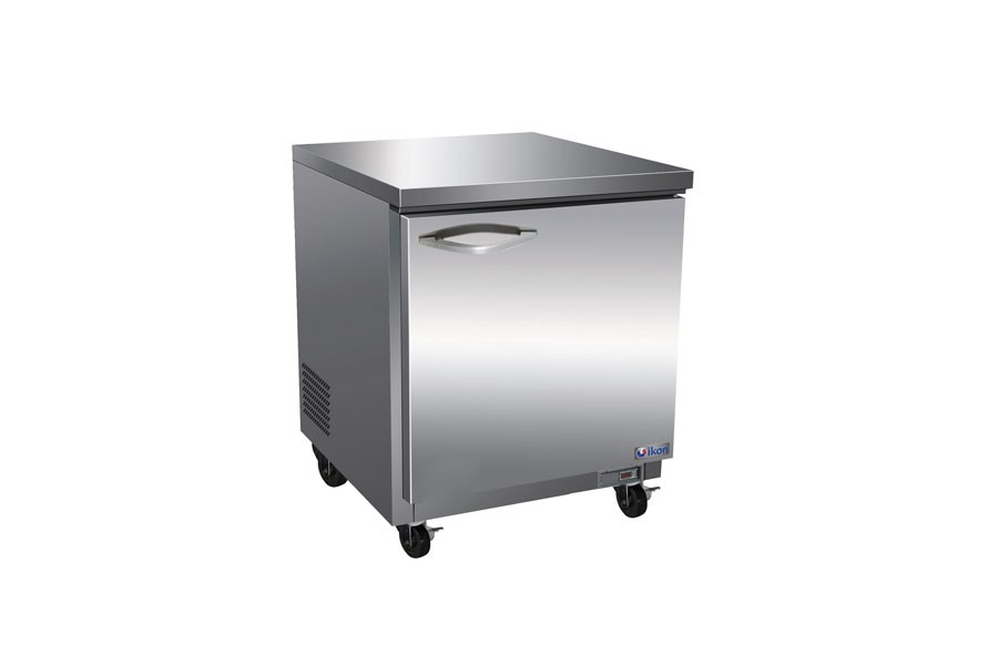 Ikon IUC28F One Door Undercounter Freezer 28"