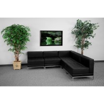 Flash Furniture ZB-IMAG-SECT-SET5-GG Imagination Series Sectional Configuration