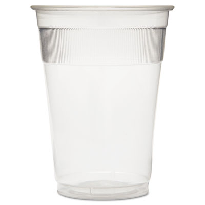 Individually Wrapped Plastic Cups, 9oz, Clear, 1000/Carton