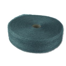 Industrial-Quality Steel Wool Reels, Medium, 5 Lb.