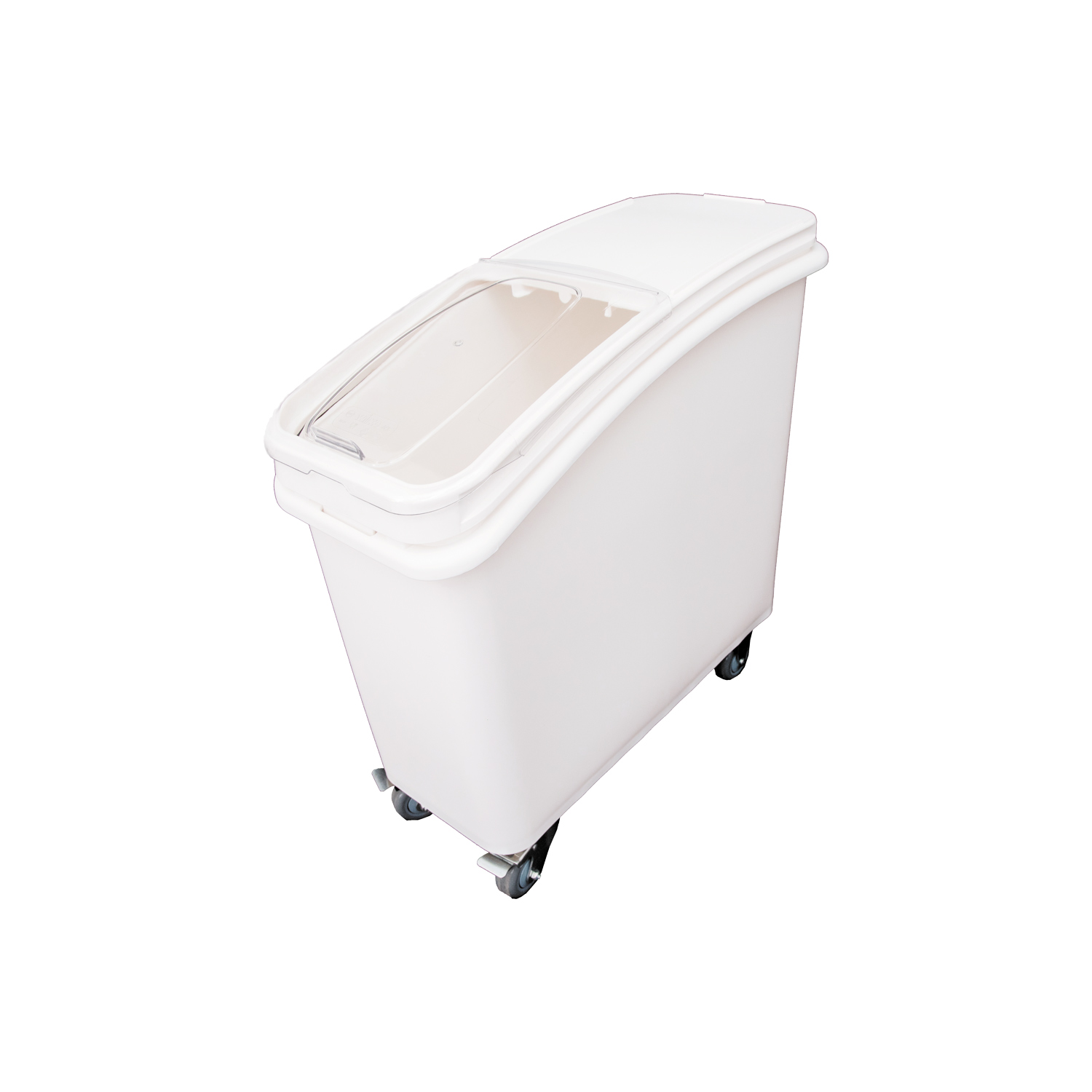 CAC China IBIN-21 Mobile Ingredient Storage Bin, 21 Gallon