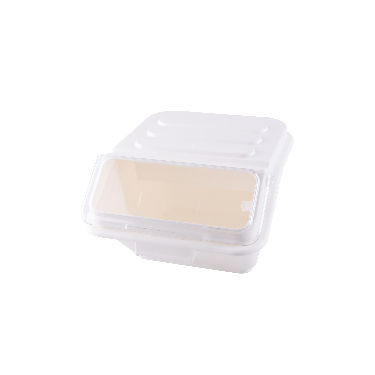 CAC China IBIN-3 Shelf Ingredient Bin 40 Cup/2.6 Gallon