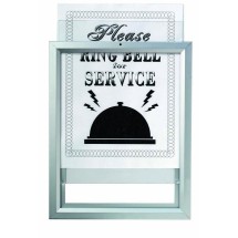 Aarco Products OT118 Insta Frame Removable Sign and Poster Holder, 8-1/2&quot;W x 11&quot;H 