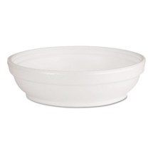 Dart Whit Insulated Foam Bowls, 5 oz, 1000/Carton