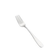 CAC China 3012-05 Iris Dinner Fork, Heavyweight 18/0, 7-5/8"