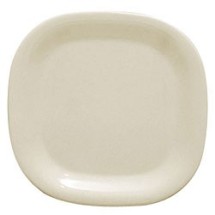 Thunder Group PS3014V Passion Pearl Melamine Rounded Square Plate 14&quot; x 14&quot;