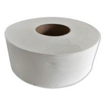 JRT Jr. Jumbo-Junior Bath Tissue, 2-Ply, White, 3.1" x 1,000 ft, 12/Carton