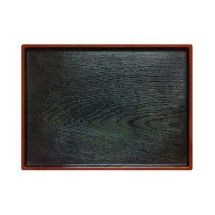 Thunder Group PLA013 Japanese Lacquer Ware Tray 12"