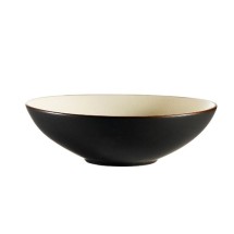 CAC China 666-15-W Japanese Style 7&quot; Soup Bowl, Creamy White