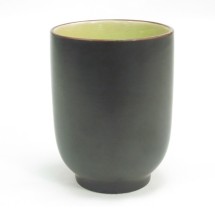 CAC China 666-1-G Japanese Style Cup 8 oz. Golden Green