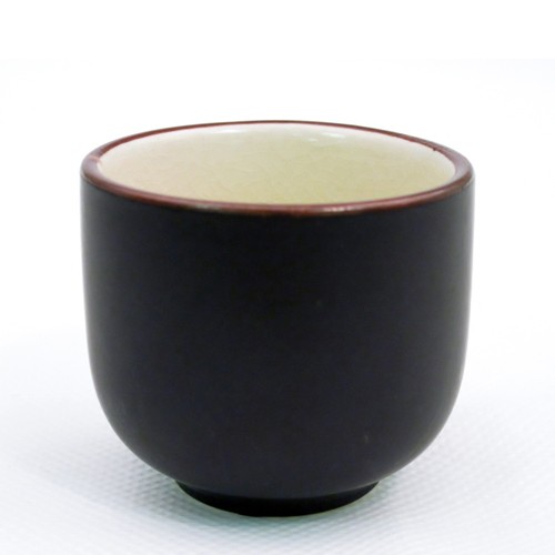 CAC China 666-WC-W Japanese Style Wine Cup 1.5 oz., Creamy White