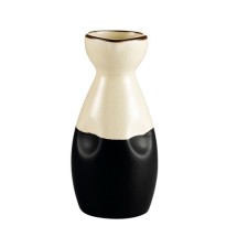 CAC China 666-WP-W Japanese Style Wine Pot 6 oz., Creamy White
