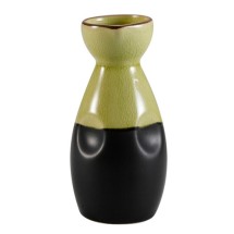CAC China 666-WP-G Japanese Style Wine Pot 6 oz., Golden Green