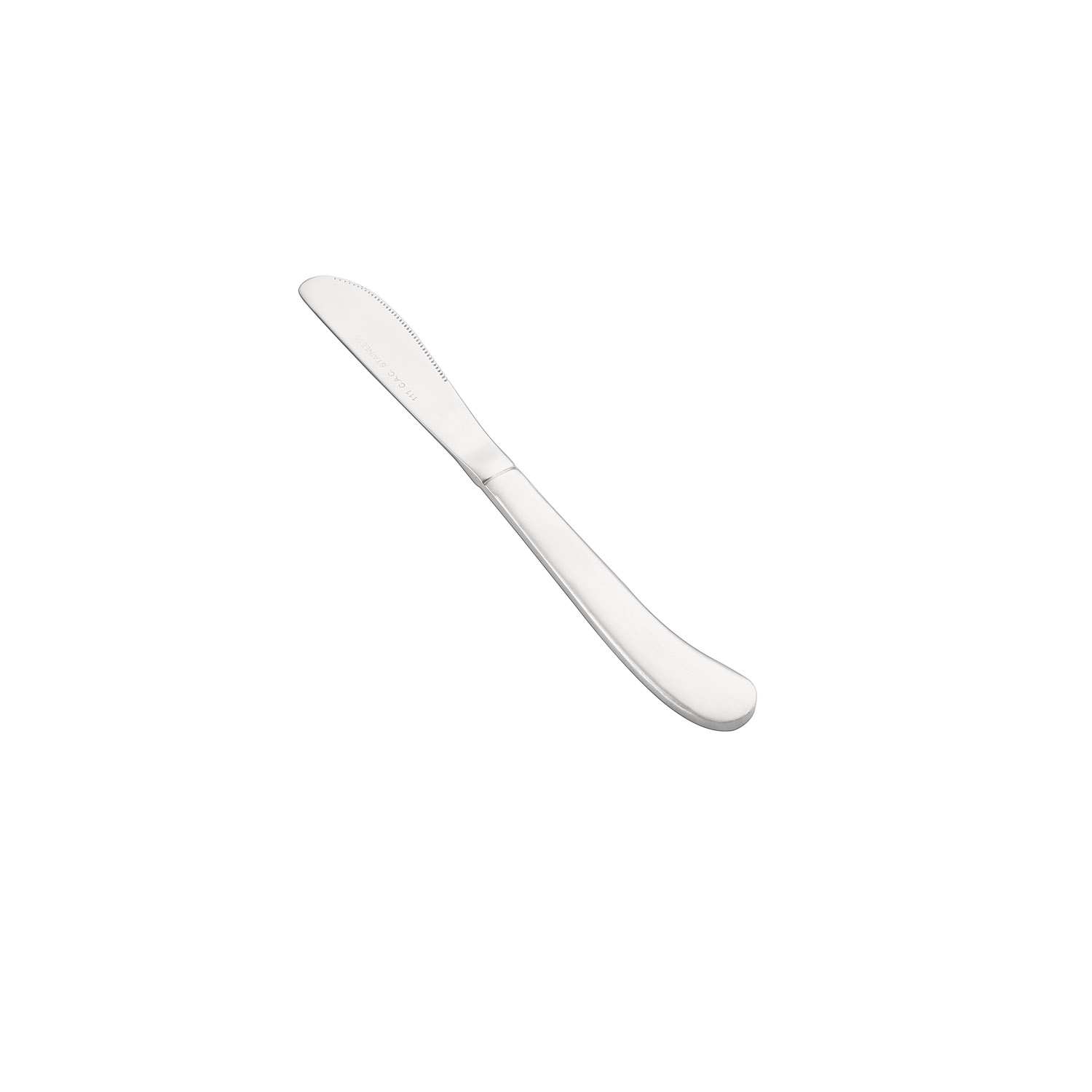 CAC China 3011-08 Jasmine Dinner Knife, Heavyweight 18/0, 7-3/8"