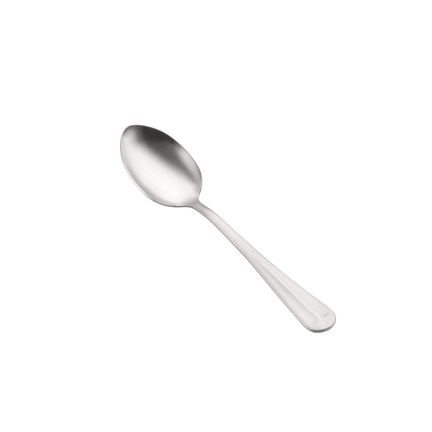 CAC China 3011-03 Jasmine Dinner Spoon, Heavyweight 18/0, 7-1/4"