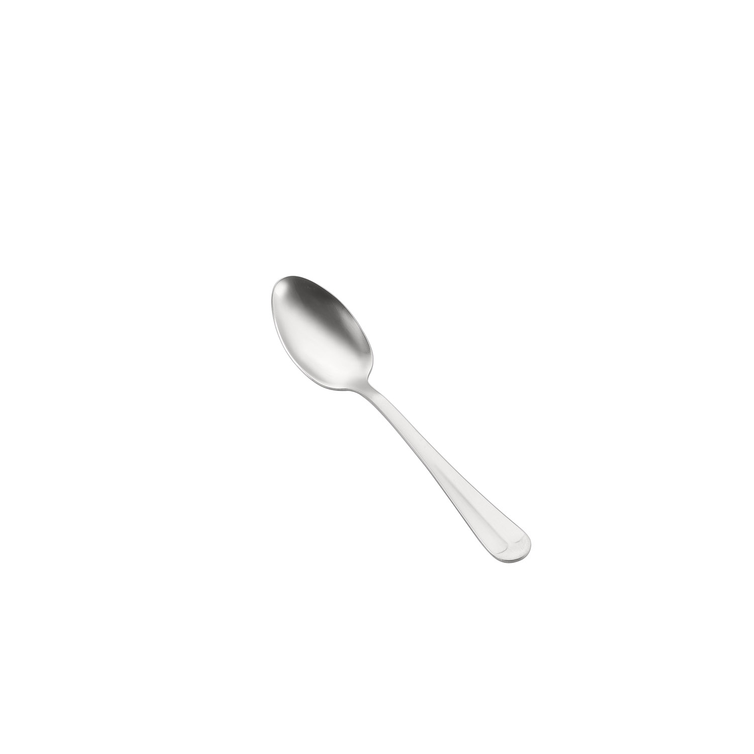 CAC China 3011-01 Jasmine Teaspoon, Heavyweight 18/0, 6"