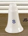 Yanco js-SS Jersey 4" Salt Shaker