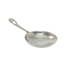 CAC China KUJP-6 Stainless Steel Julep Strainer 6-1/4&quot;L