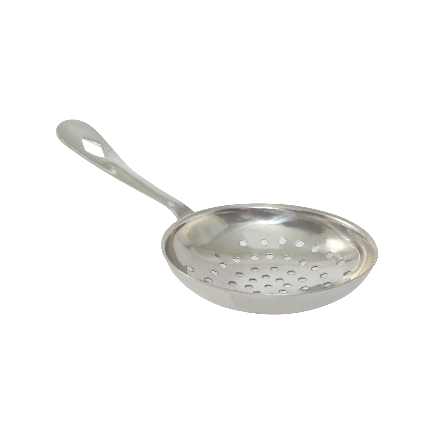 CAC China KUJP-6 Stainless Steel Julep Strainer 6-1/4"L