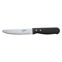 Winco K-85P Jumbo Steak Knife with Riveted Plastic Handle 5&quot;