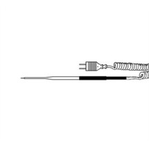 Franklin Machine Products  138-1118 K-Type Thermocouple Micro-Needle Probe with Cable