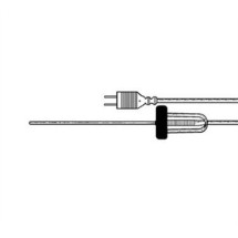 Franklin Machine Products  138-1120 K-Type Thermocouple Probe Needle 4&quot; Insertion