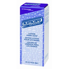 Scott Lotion Hand Soap Cartridge, Floral Scent, 8 Liter Refill, 2/Carton