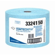 Kimtech Professional KIMTEX Wipers, Jumbo Roll,  Blue, 717/Roll