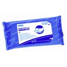 Wypall W4 PreSaturated Alcohol 9&quot; x 11&quot; Wipers, 400 Towels/Carton