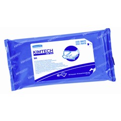 Wypall W4 PreSaturated Alcohol 9" x 11" Wipers, 400 Towels/Carton