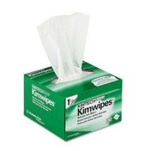 Kimwipes Delicate Task 1-Ply Dry Wipers, 30 Boxes/Carton