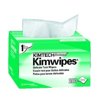 Kimtech Kimwipes XL Delicate Task Wipers, 15 Boxes/Carton