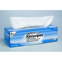 Kimwipes 2-Ply Delicate Task Wipers, 15 Boxes/Carton