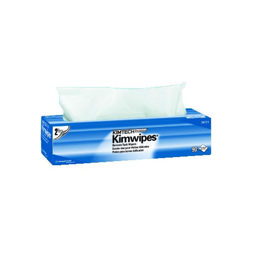Kimtech Kimwipes Large Delicate Task Wipers, 15 Boxes/Carton