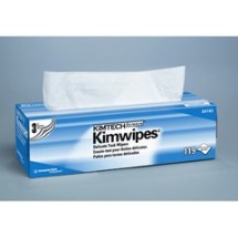 Kimtech Science Kimwipes 3-Ply Delicate Task Wipers, 15 Boxes/Carton