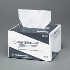 Kimtech Precision Tissue Wipers, Pop-Up Box, White, 60 Boxes/Carton