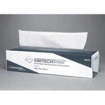 Kimtech Precision Wiper,s Pop-Up Box, 1-Ply, White, 140 Wipes