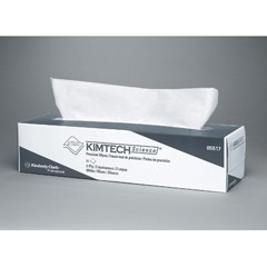 Kimtech Precision Tissue Wipers, Pop-Up Box, White, 90 Boxes/Carton