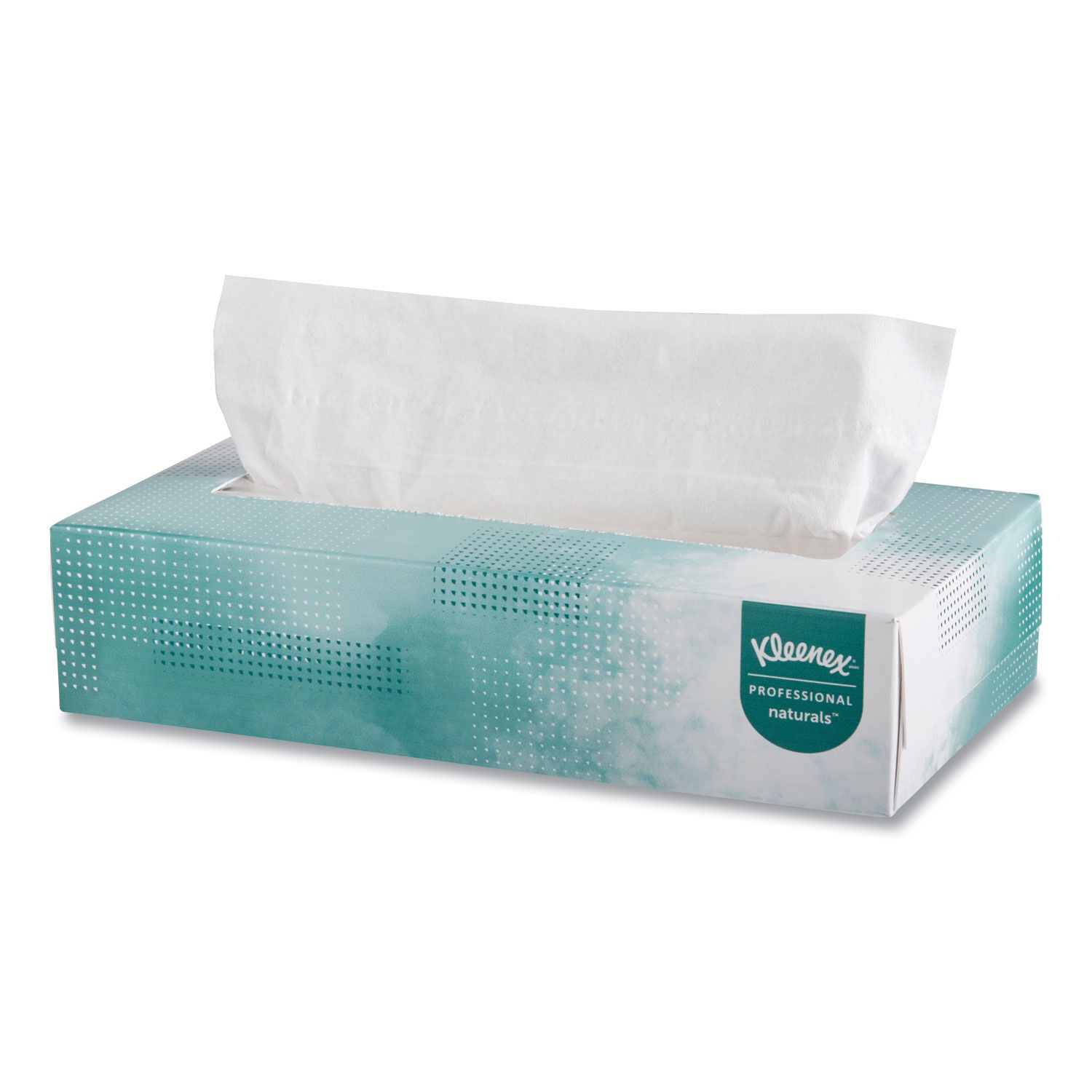 Kleenex Naturals 2-Ply Facial Tissue, 48 Boxes/Carton
