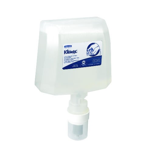 Scott Control Antimicrobial Foam Skin Cleanser, Fresh Scent, 1200 mL, 2/Carton, 2/Carton