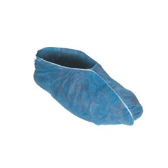 Kleenguard A10 Light Duty Shoe Covers, Polypropylene, One Size Fits All, Blue, 300/Carton