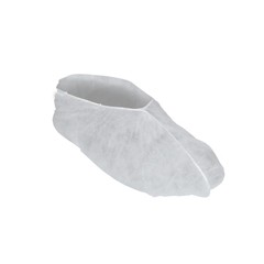 Kleenguard A20 Particle Protection Shoe Covers, White, One Size Fits All