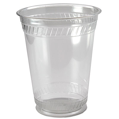 Kal-Clear PET Cold Drink Cups, 16/18 oz, Clear, 50/Sleeve, 20 Sleeves/Carton