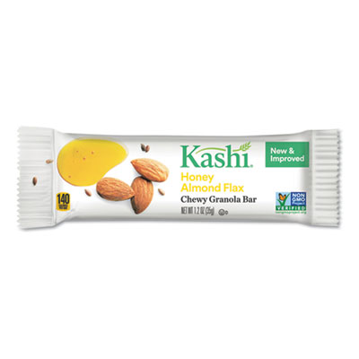 Kashi Chewy Granola Bars, Honey Almond Flax, 12/Box