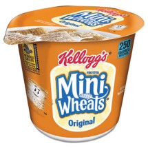 Kellogg's Breakfast Cereal, Frosted Mini Wheats, Single-Serve, 6/Box