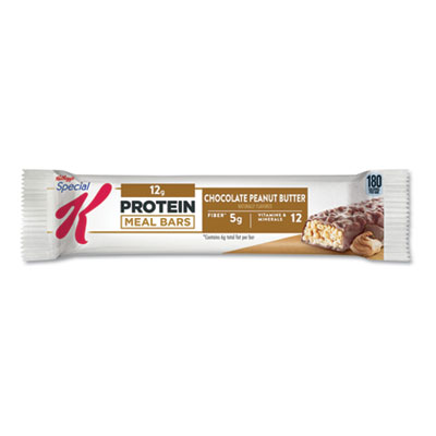 Kellogg's Special K Protein Meal Bar, Chocolate/Peanut Butter, 1.59 oz, 8/Box