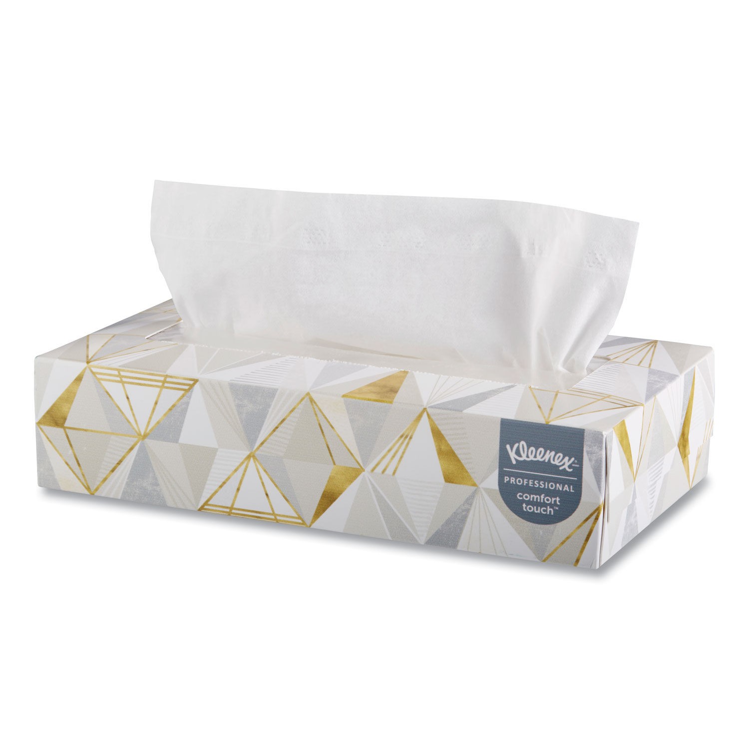 Kleenex White Facial Tissue, 2-Ply, Pop-Up Box, 48 Boxes/Carton