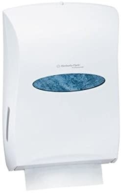 Kimberly Clark Universal Towel Dispenser, White