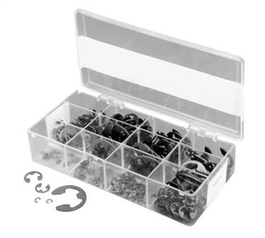 Franklin Machine Products  142-1278 Kit, E-Ring (300 Piece )