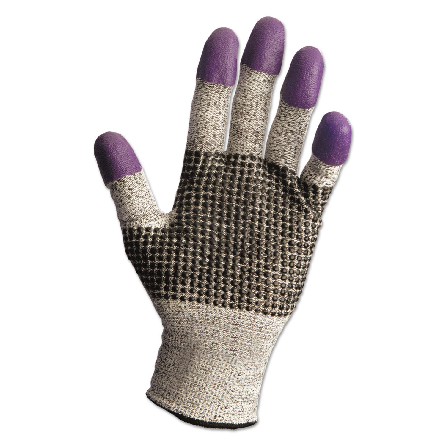 Kleenex G60 Purple Cut-Resistant Gloves, 240mm Length, Large/Size 9, 12 Pair/Carton